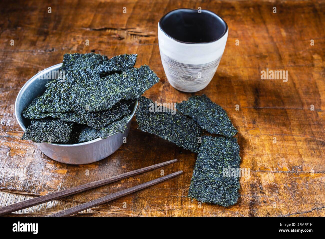 Garimi Snack Di Alghe Coreano - 12g - Foto 9