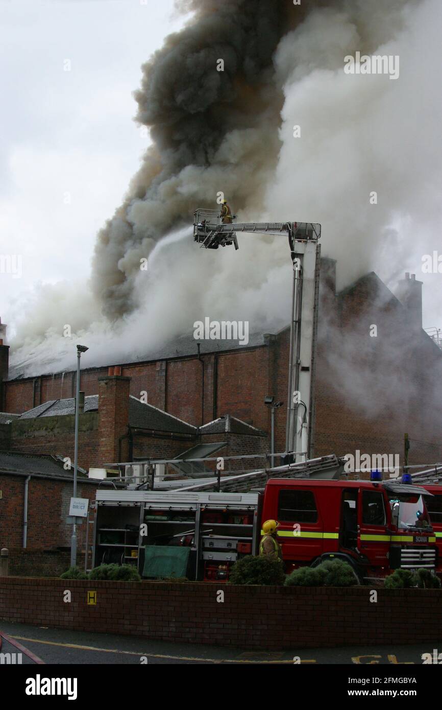 giradischi in fiamme