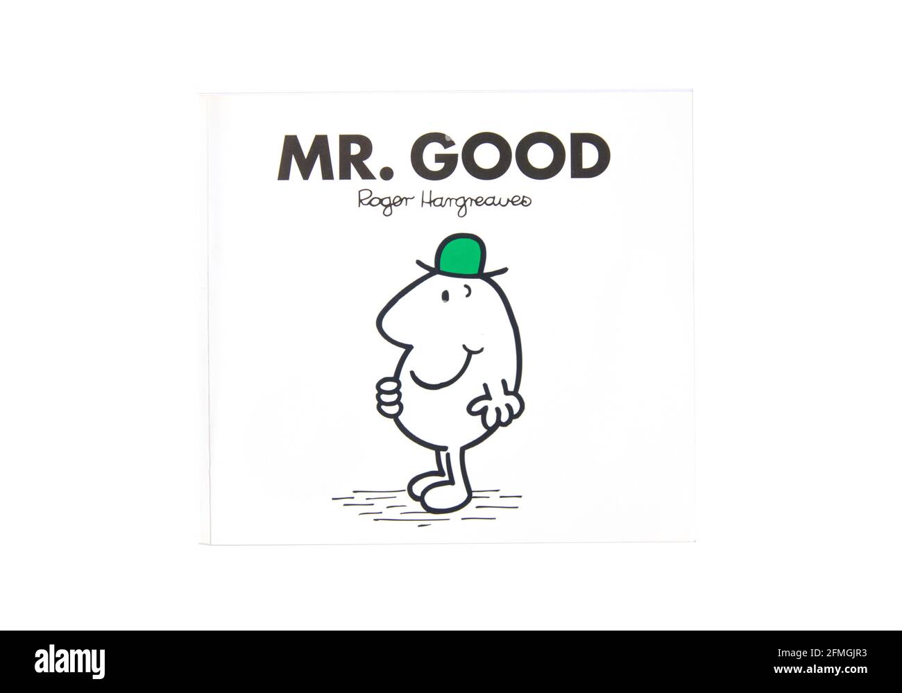 MR Good of MR Men serie libro per bambini di Roger Hargreaves, Greater London, England, Regno Unito Foto Stock