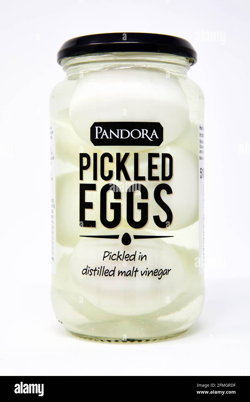 Uova sottaceto di Pandora Foto Stock