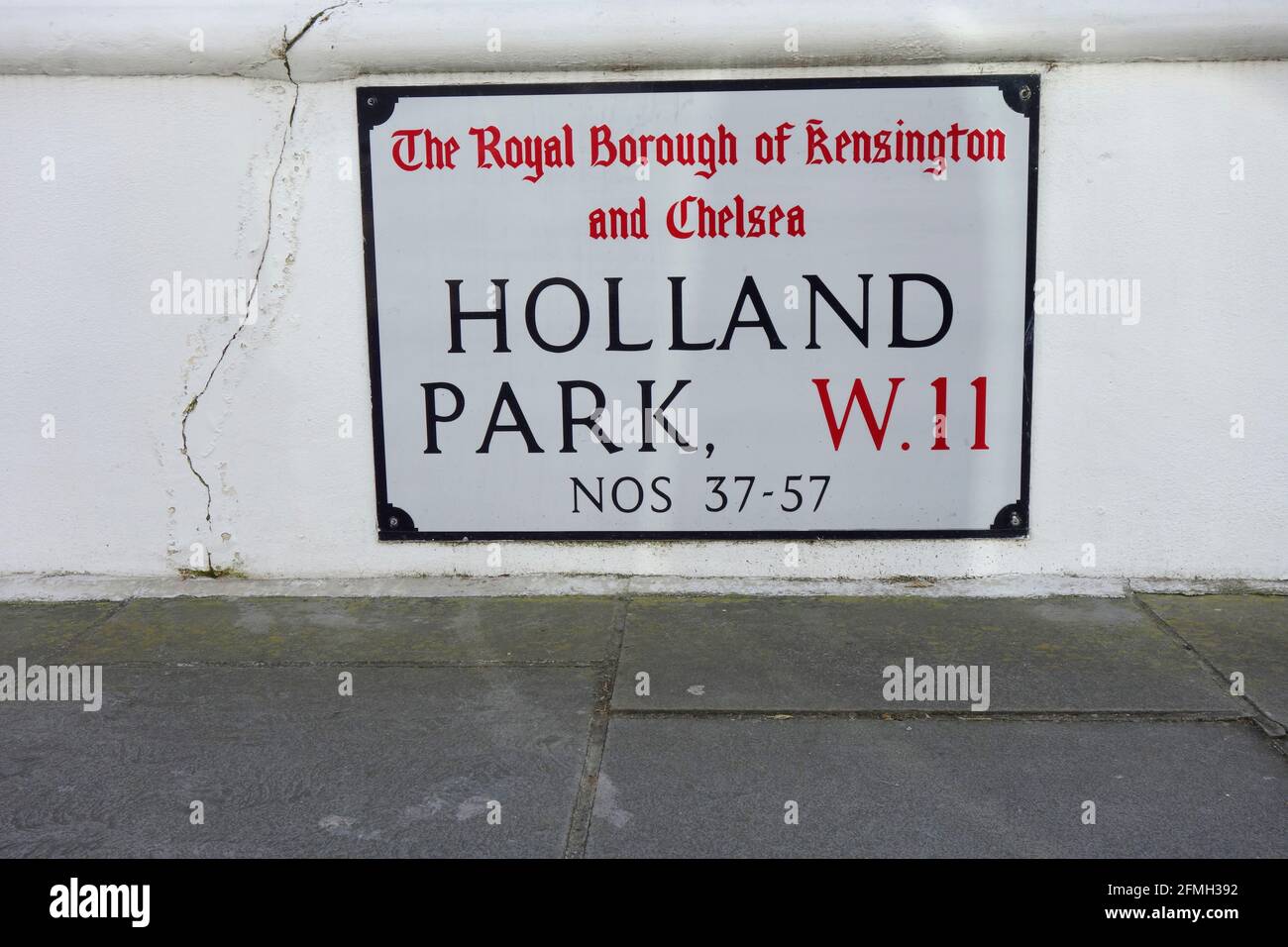 Holland Park, Londra, Inghilterra. Foto Stock