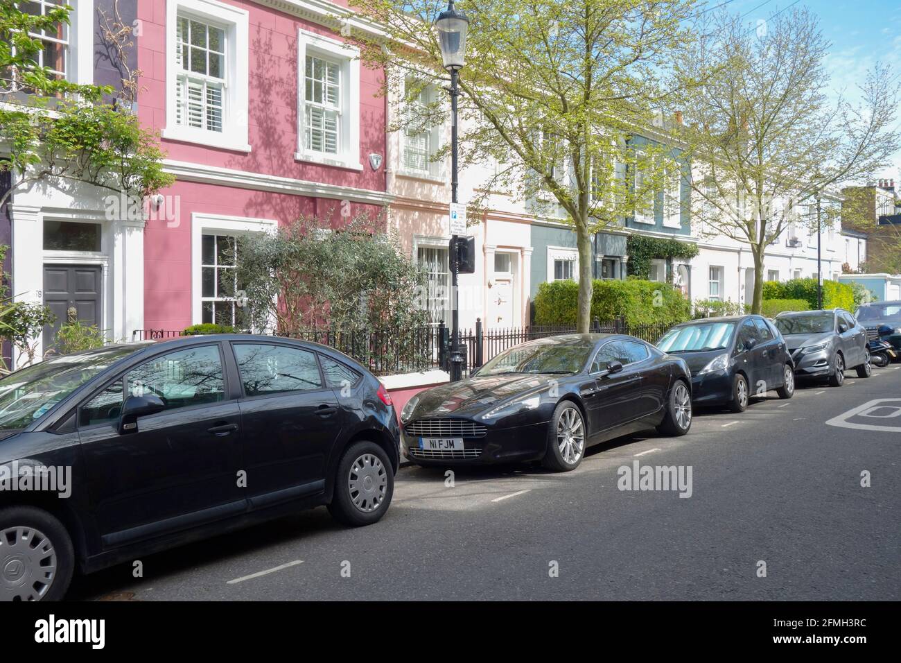 Notting Hill, Londra. Foto Stock