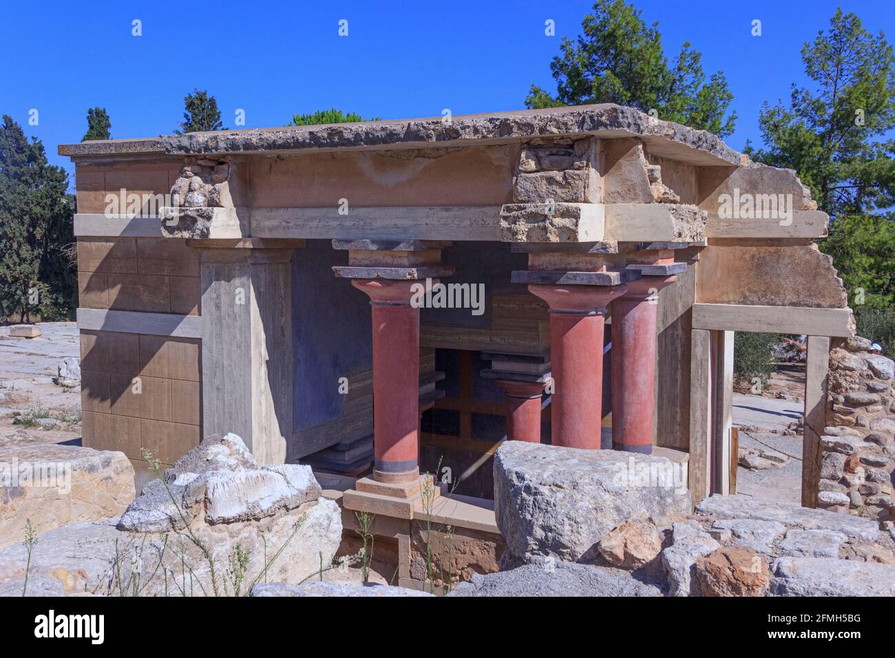 Sito archeologico crete immagini e fotografie stock ad alta risoluzione