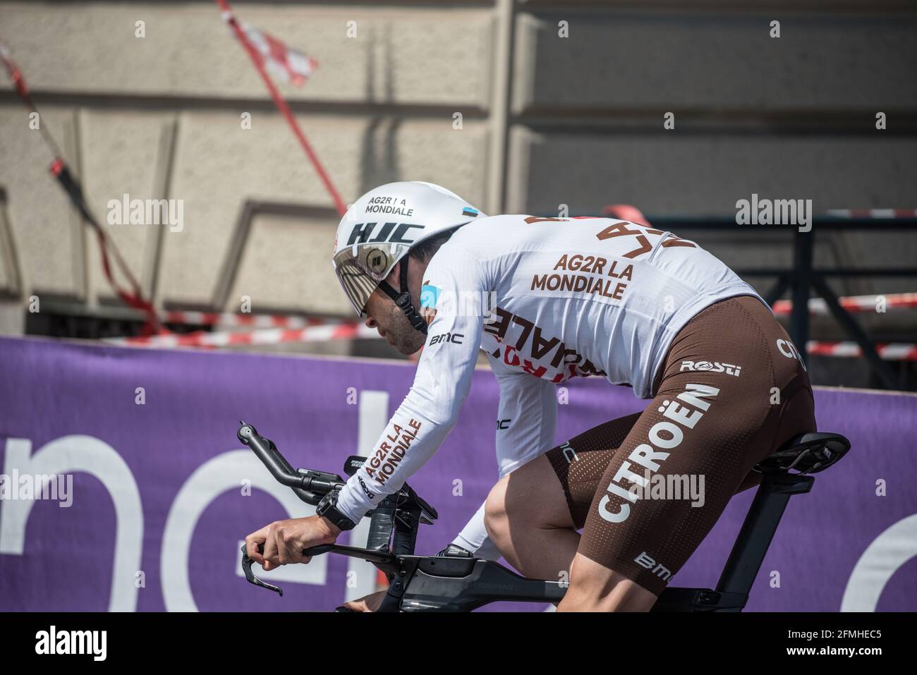 Fase 1 della gara ciclistica 'giro d'Italia' a Torino L'8 maggio 2021 Foto Stock