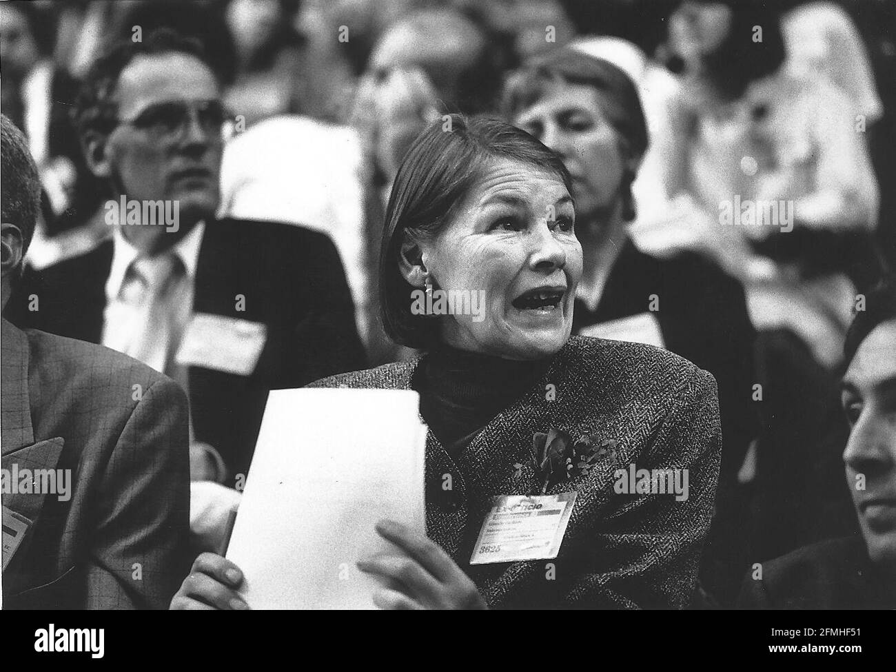 Glenda Jackson Foto Stock