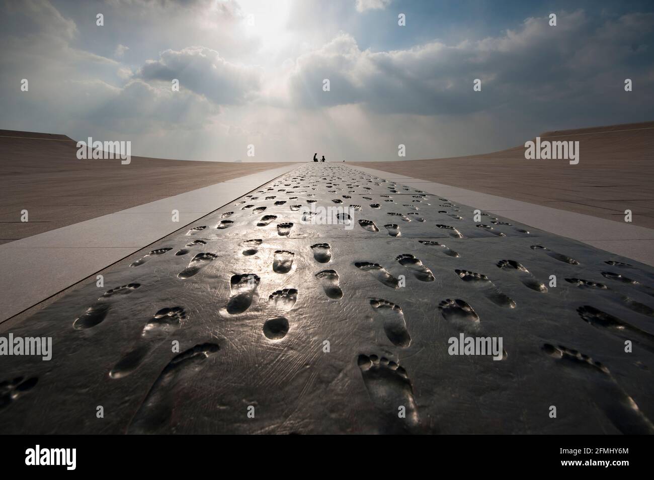 Memoriale centenario, Dalian Foto Stock