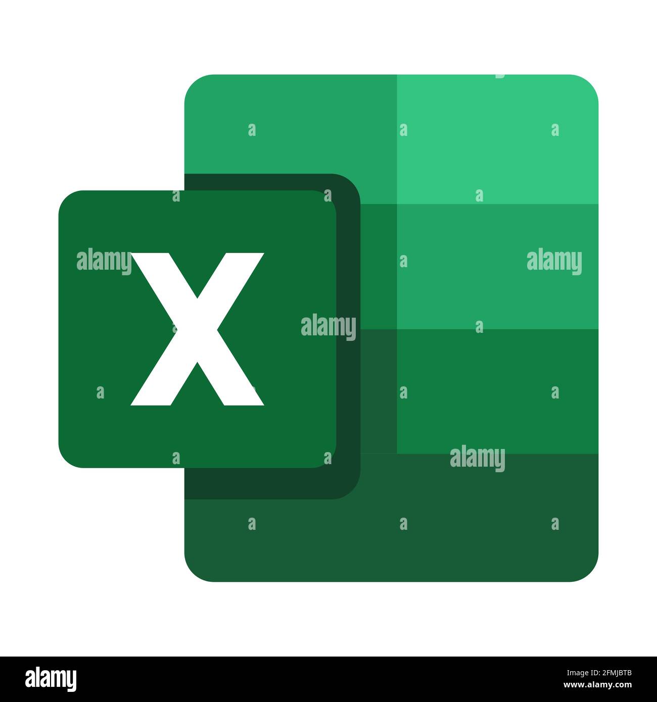 Icona del file software del computer con nome iniziale. Illustrazione vettoriale isolata su sfondo bianco Illustrazione Vettoriale