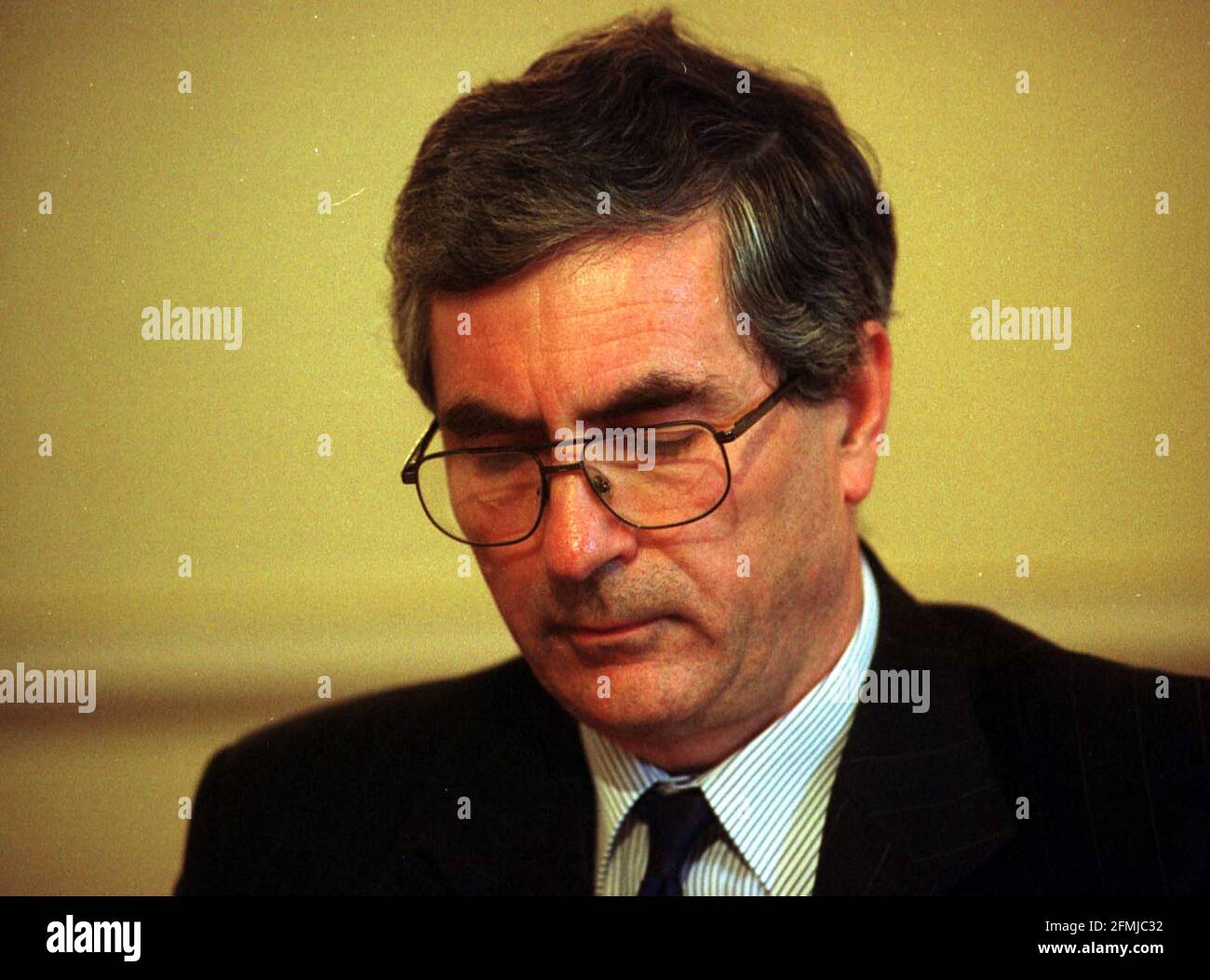 richard venning presidente del nhs locale fiducia nel caso lauren wright. 1/10/01 pilston Foto Stock