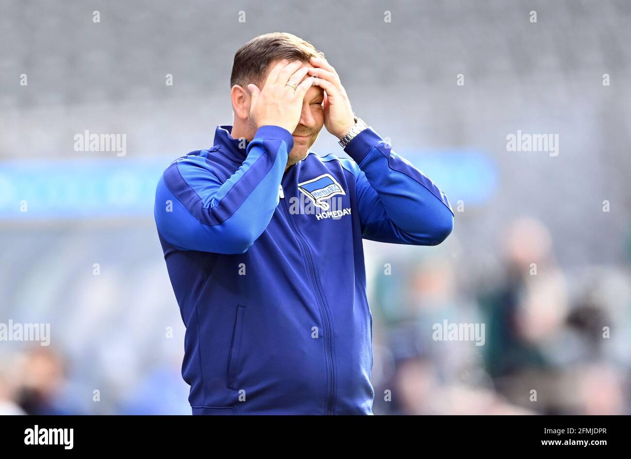 Berlino, Germania. 09 maggio 2021. Calcio, Bundesliga ...