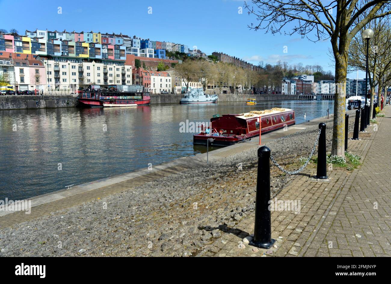 dockside sviluppo bristol inghilterra Foto Stock