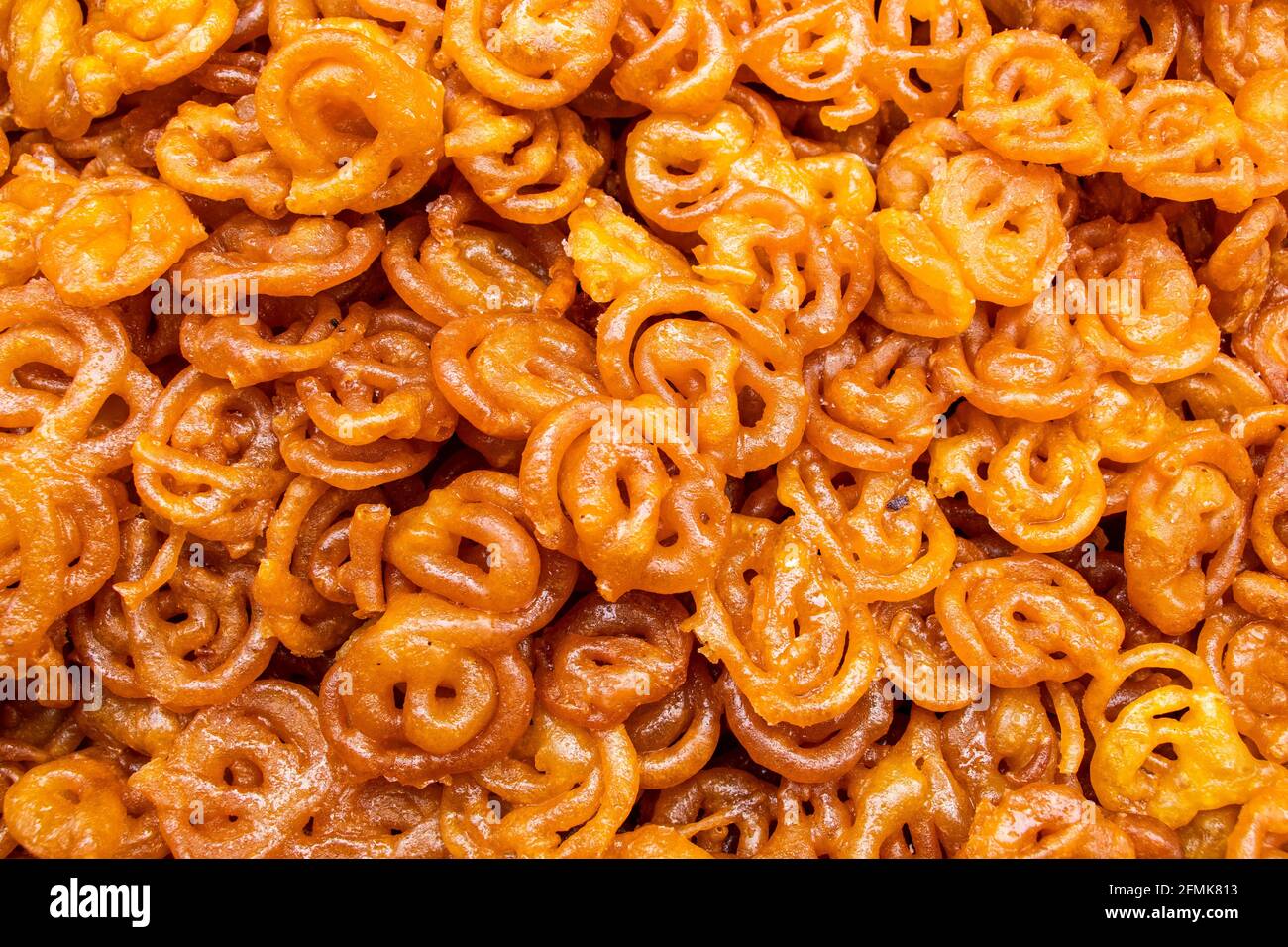 Tradizionale gustoso negozio di dolci, ho catturato questa immagine da Dhak, Bangladesh, Asia Foto Stock