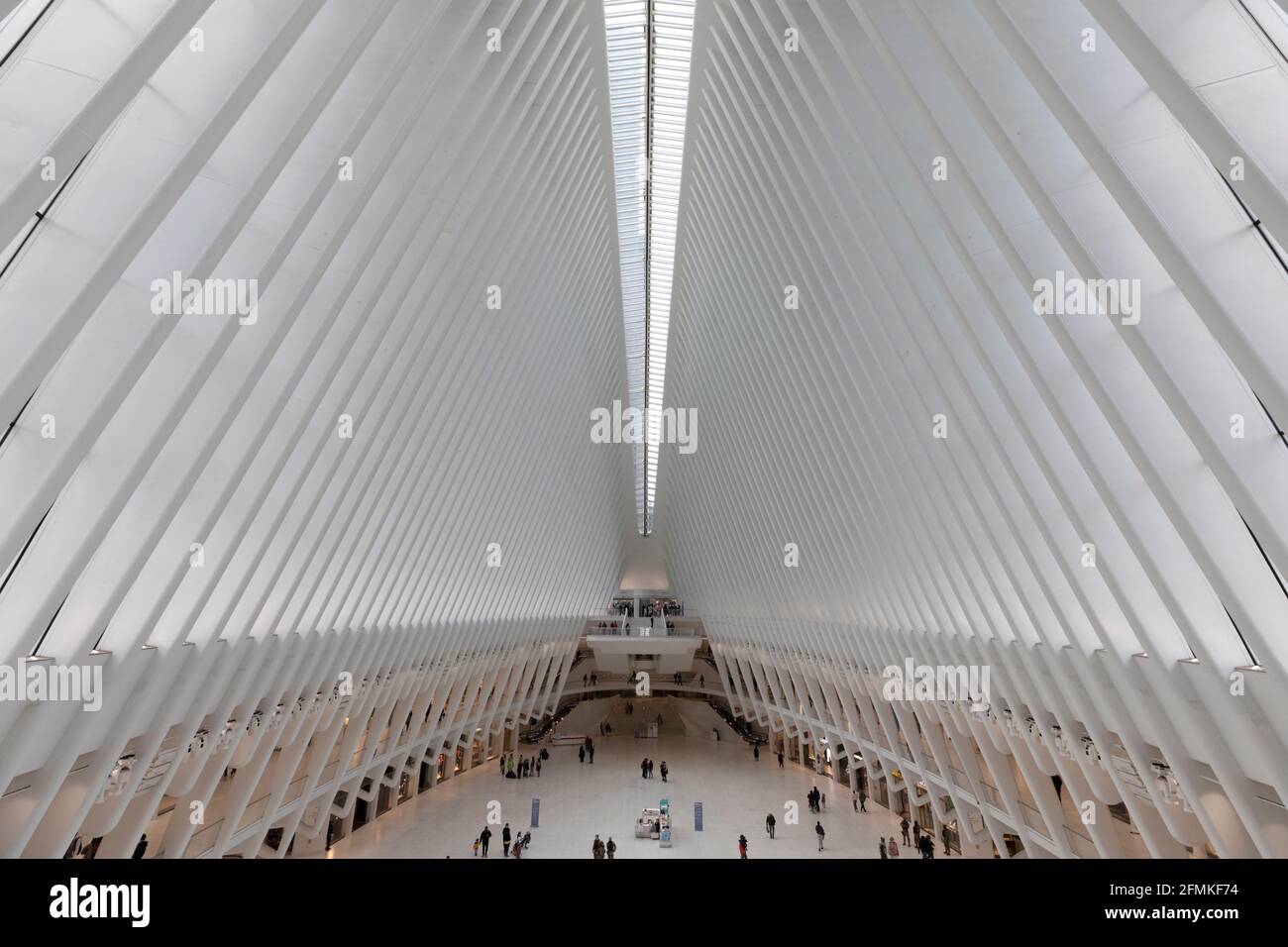 The Oculus, New York, New York Foto Stock