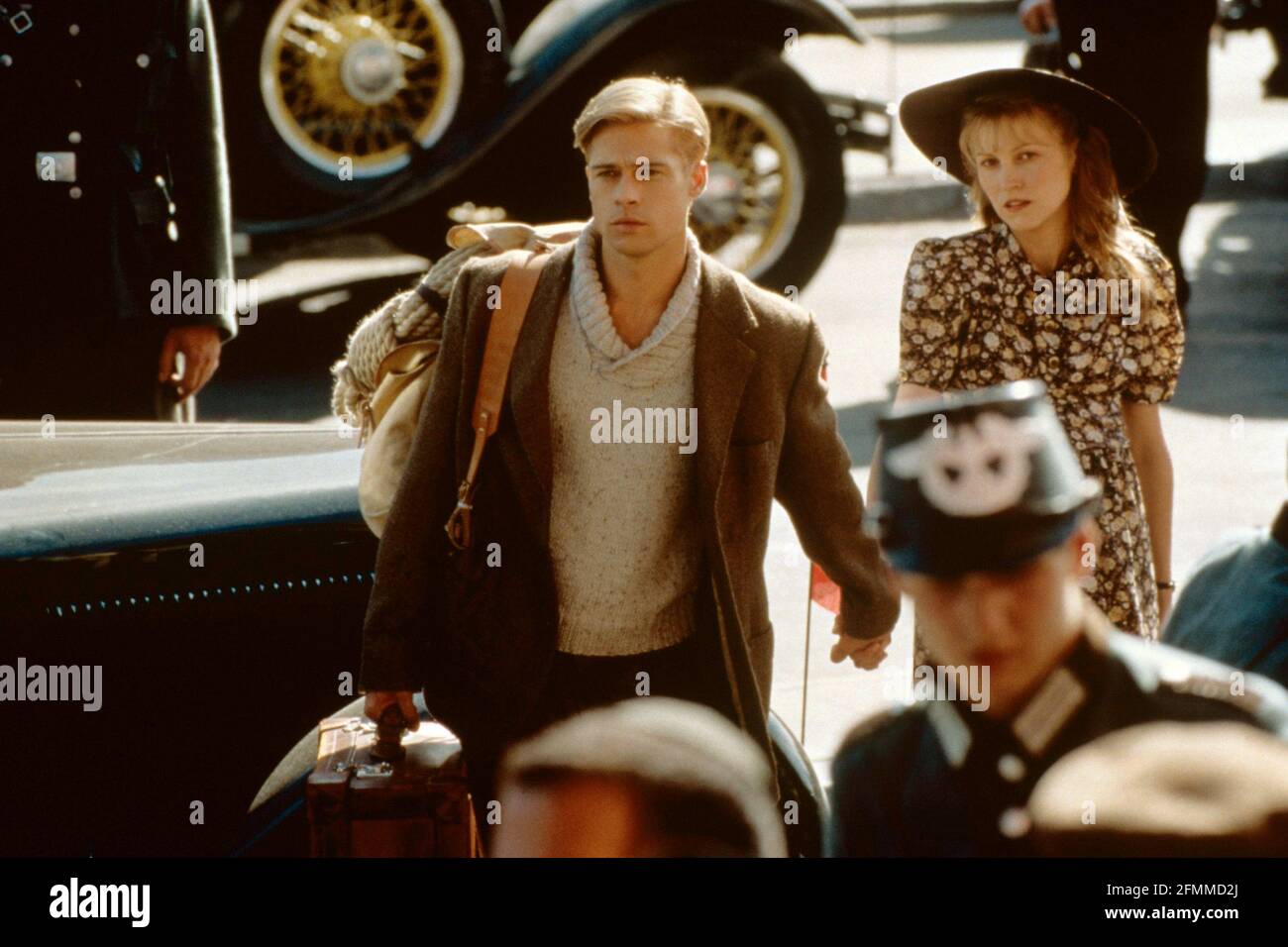 Brad Pitt, Ingeborga Dapkunaite, "anni di vita in Tibet" (1997) Tri-Star / file Reference n. 34145-061THA Foto Stock
