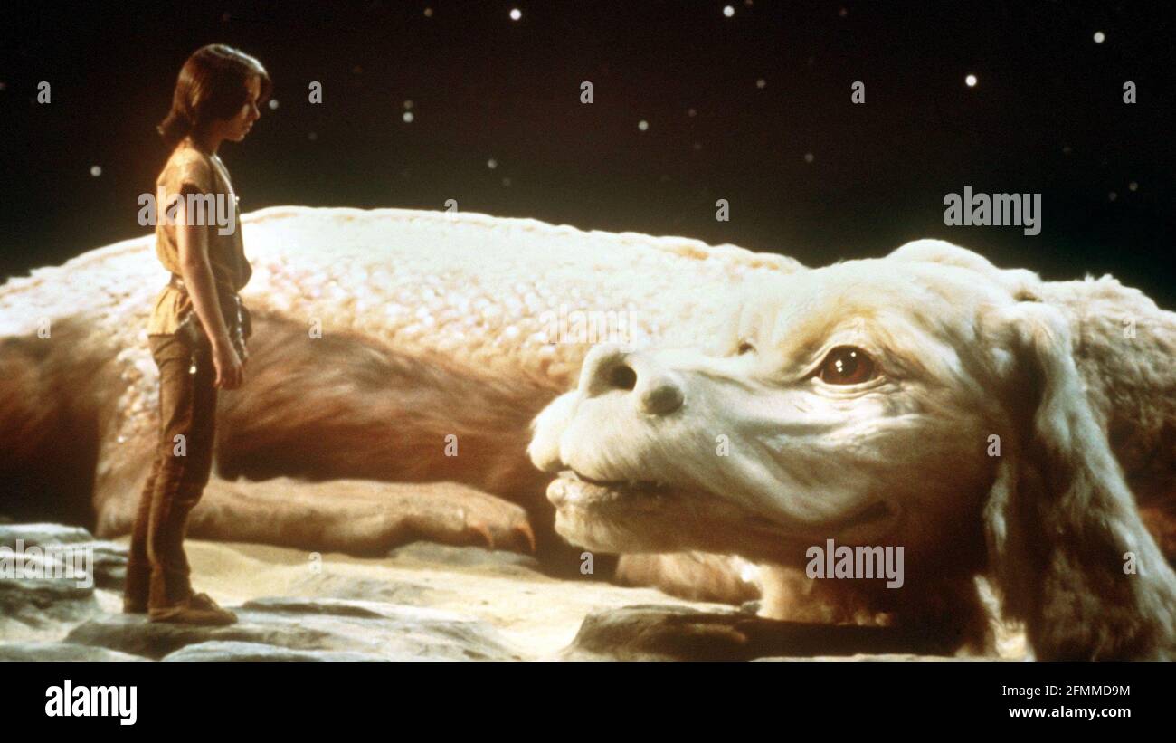 Barret Oliver Giroud, 'The Neverending Story' (1984) Warner Bros. / riferimento file n. 34145-017THA Foto Stock
