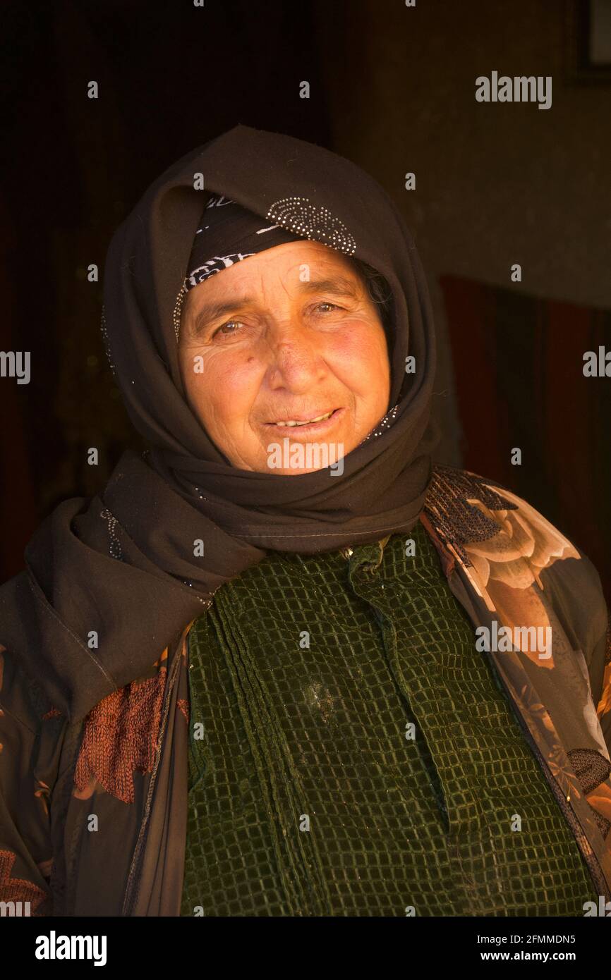 Nonna di Harran, Turchia Foto Stock