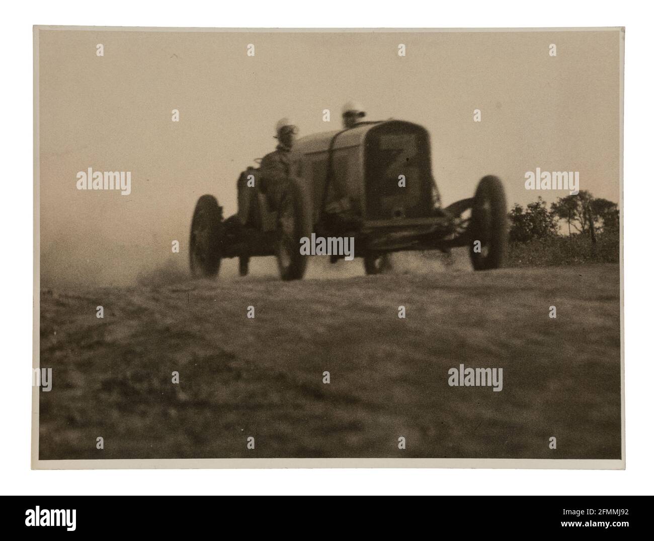 Auto da corsa vintage foto, azione Foto Stock