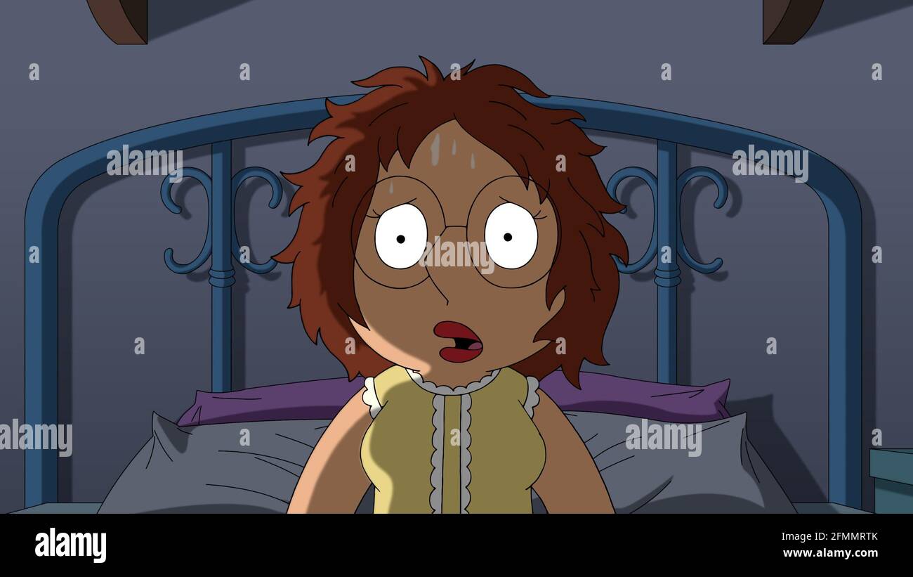 RAGAZZO DI FAMIGLIA, Meg Griffin (voce: Mila Kunis), Famiglia Cat', (Stagione 18, ep. 1817, in onda il 9 maggio 2021). Foto: ©Fox / courtesy Everett Collection Foto Stock