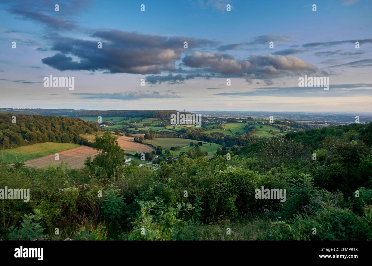 Vista monumentale Foto Stock