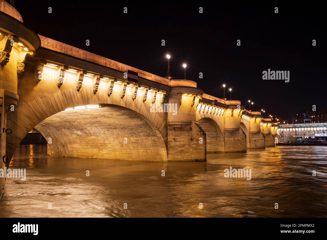 Pont Neuf, Parigi, Francia. Foto Stock