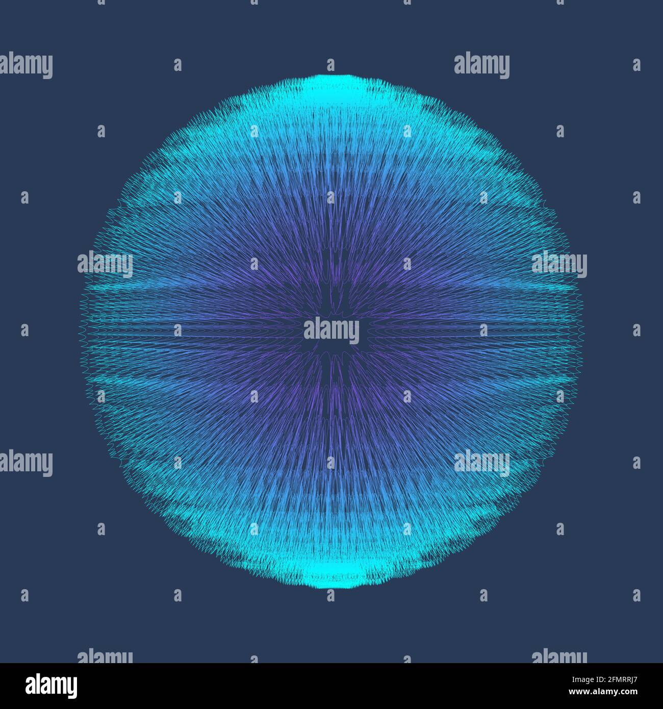 Genomico di grandi dimensioni per la visualizzazione di dati. Elica di DNA, il filamento di DNA, DNA Test. Una molecola o un atomo, neuroni. Struttura astratta per la scienza o medico di fondo Foto Stock