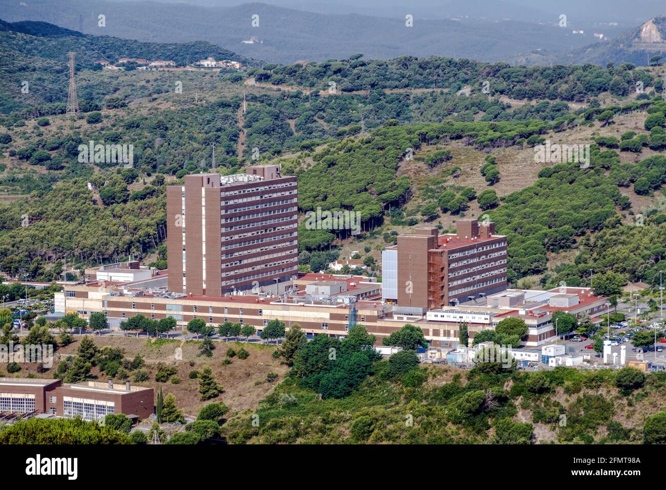 Ospedale universitario tedeschi Trias I Pujol (Can Ruti) in Badalona Barcelona Spagna Foto Stock