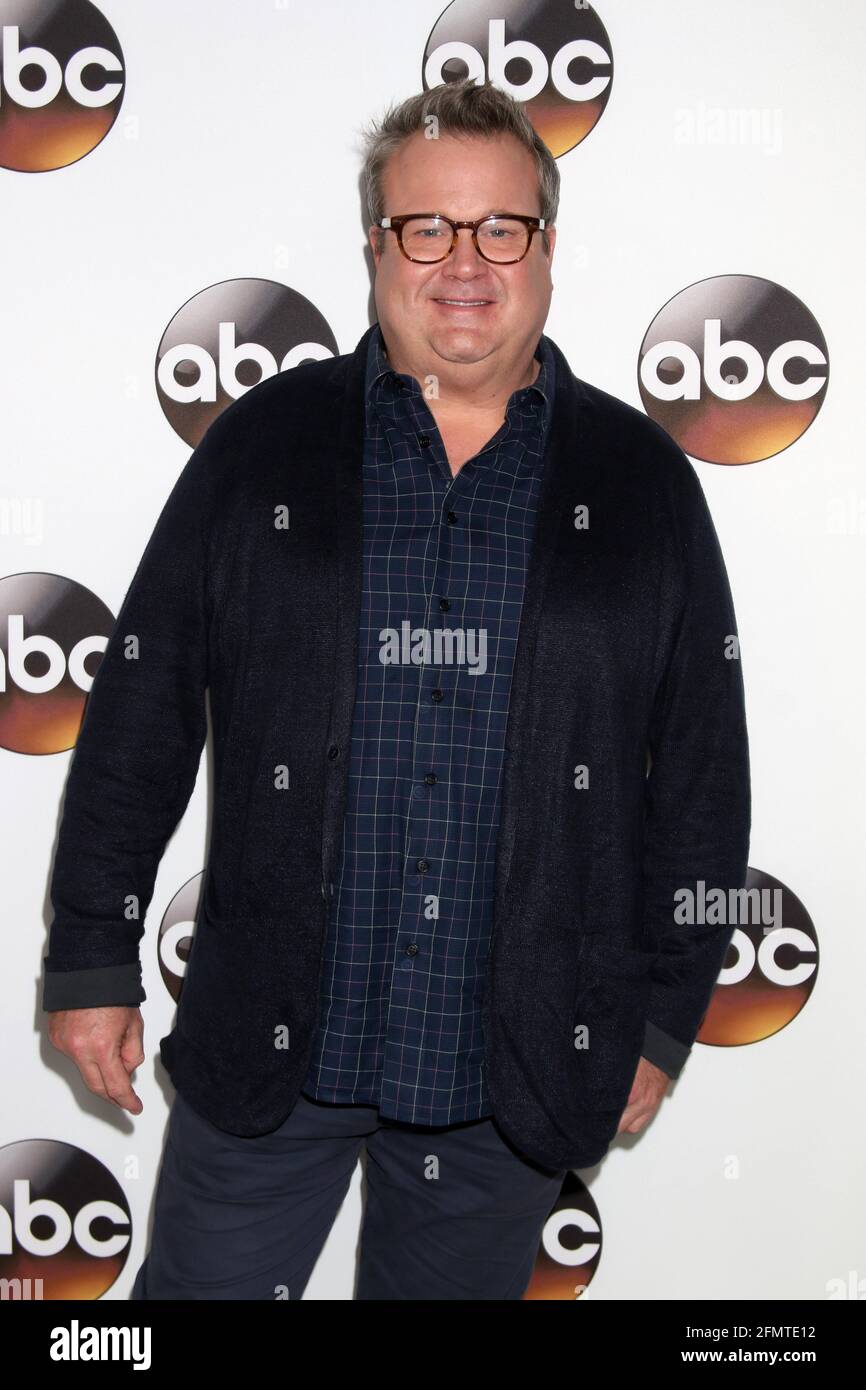 LOS ANGELES - GEN 10: Eric Stonestreet al Disney/ABC TV TCA Winter 2017 Party al Langham Hotel il 10 gennaio 2017 a Pasadena, CA Foto Stock