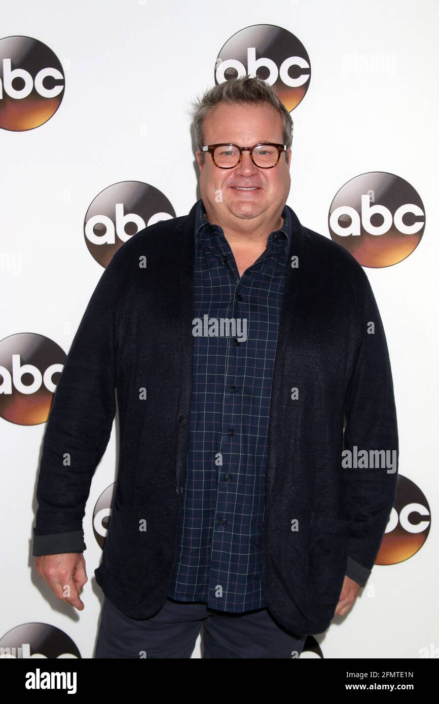 LOS ANGELES - GEN 10: Eric Stonestreet al Disney/ABC TV TCA Winter 2017 Party al Langham Hotel il 10 gennaio 2017 a Pasadena, CA Foto Stock