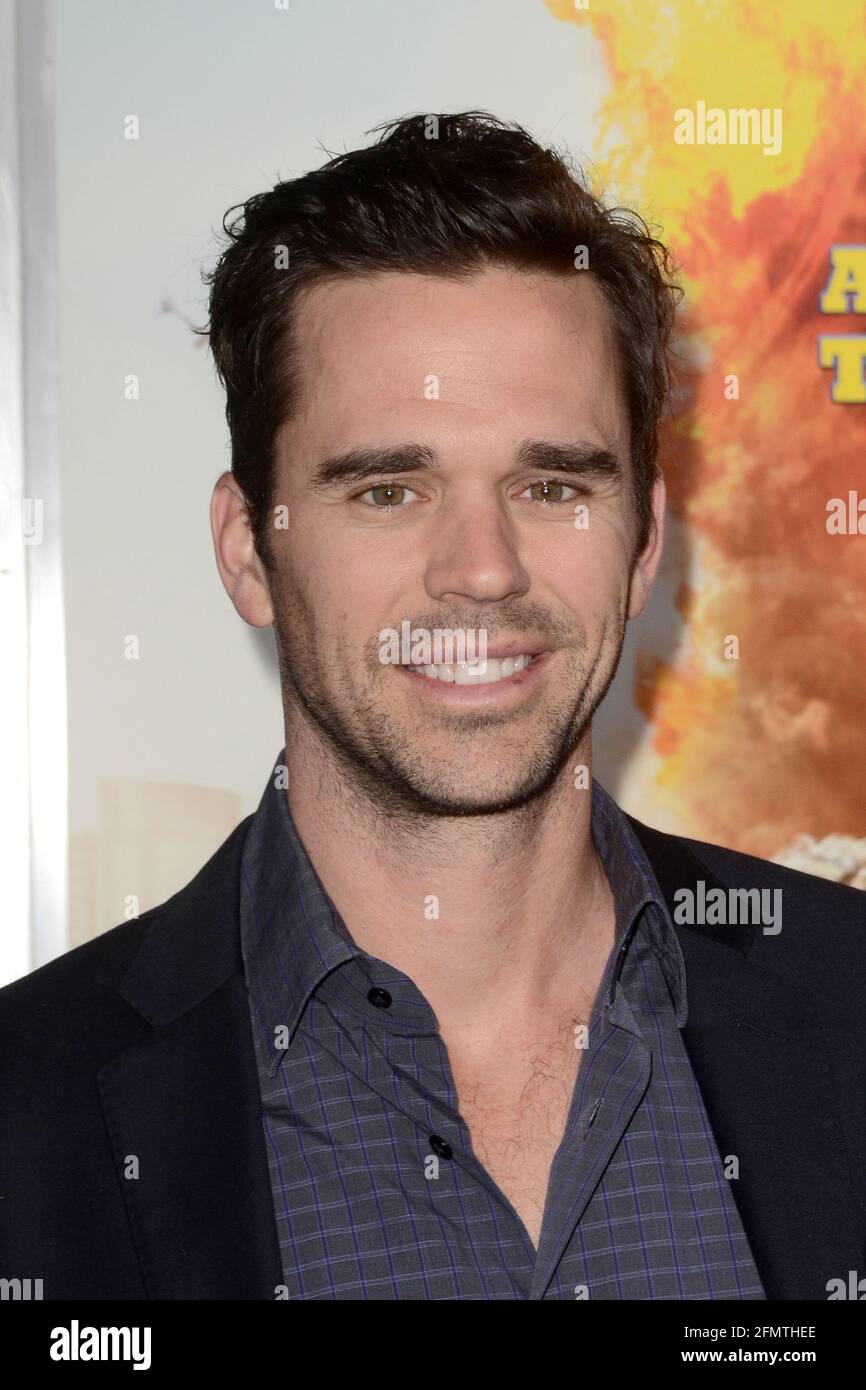 LOS ANGELES - MAR 20: David Walton al 'Chips' Los Angeles Premiere al TCL Chinese Theatre IMAX il 20 marzo 2017 a Los Angeles, California Foto Stock