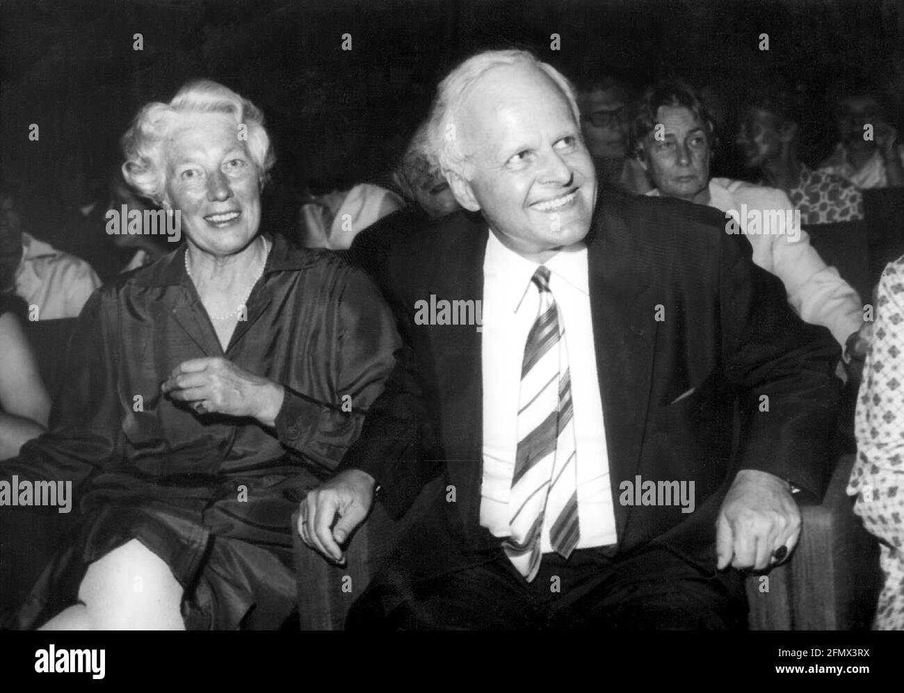 Weizsäcker, Carl Friedrich von, 28.6.1912 - 28.4.2007, scienziato tedesco (fisica) e filosofo, DIRITTI-AGGIUNTIVI-CLEARANCE-INFO-NON-DISPONIBILE Foto Stock