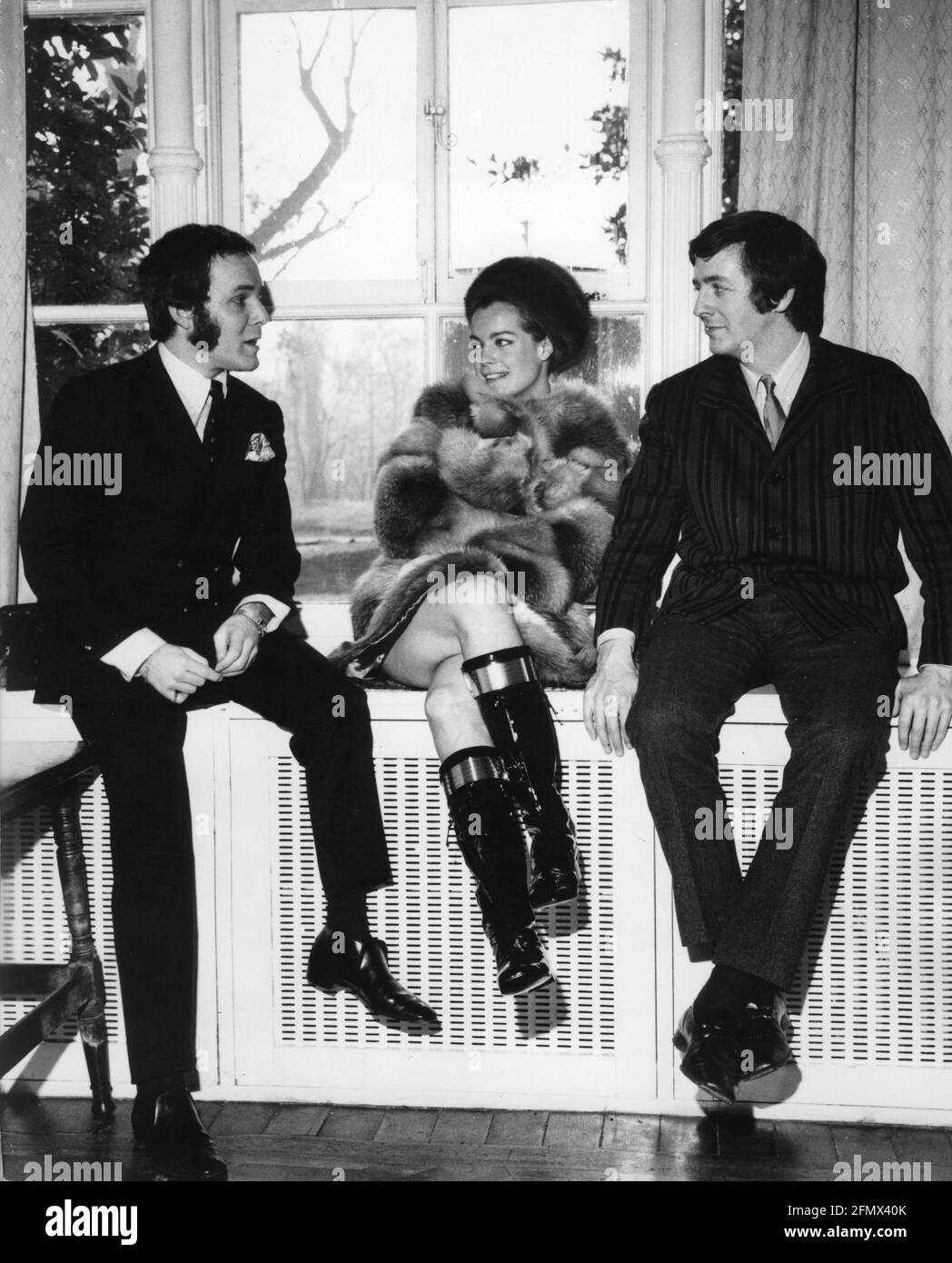 Schneider, Romy, 23.9.1938 - 29.5.1982, attrice tedesca, lunghezza intera, INFORMAZIONI-AGGIUNTIVE-DIRITTI-AUTORIZZAZIONE-NON-DISPONIBILI Foto Stock