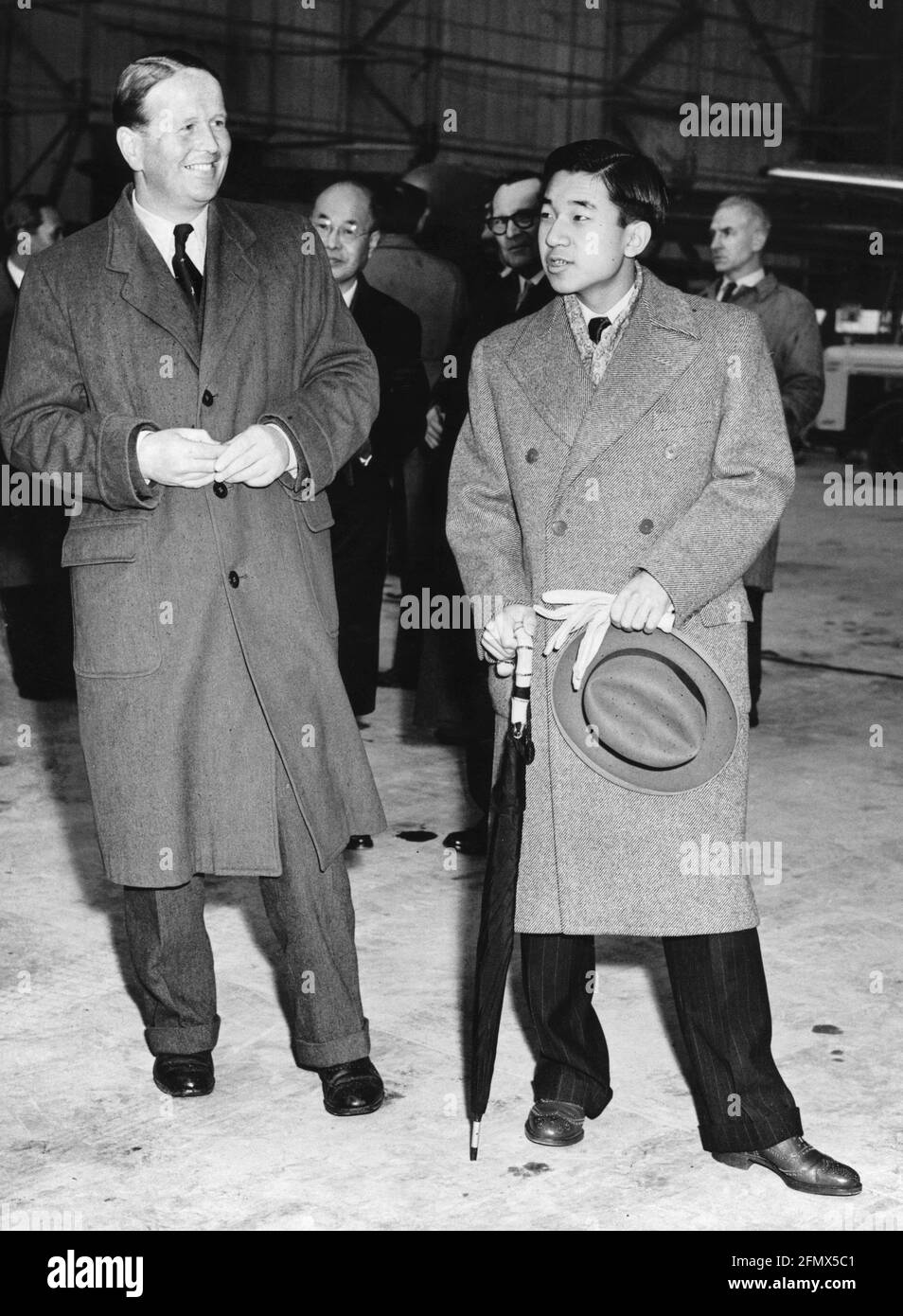 Akihito, * 23.12.1933, imperatore (tenno) del Giappone 7.1.1989 - 30.4.2019, DIRITTI-AGGIUNTIVI-CLEARANCE-INFO-NON-DISPONIBILE Foto Stock