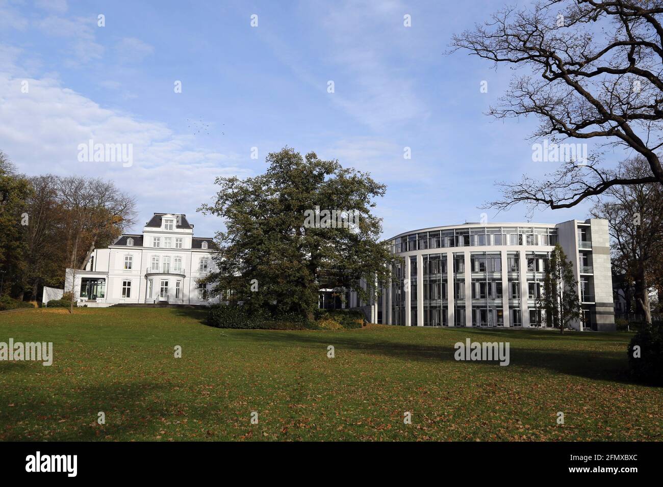 Sede del Tribunale internazionale per il diritto del mare ad Amburgo, Germania - l'ITLOS è un'organizzazione intergovernativa. Foto Stock