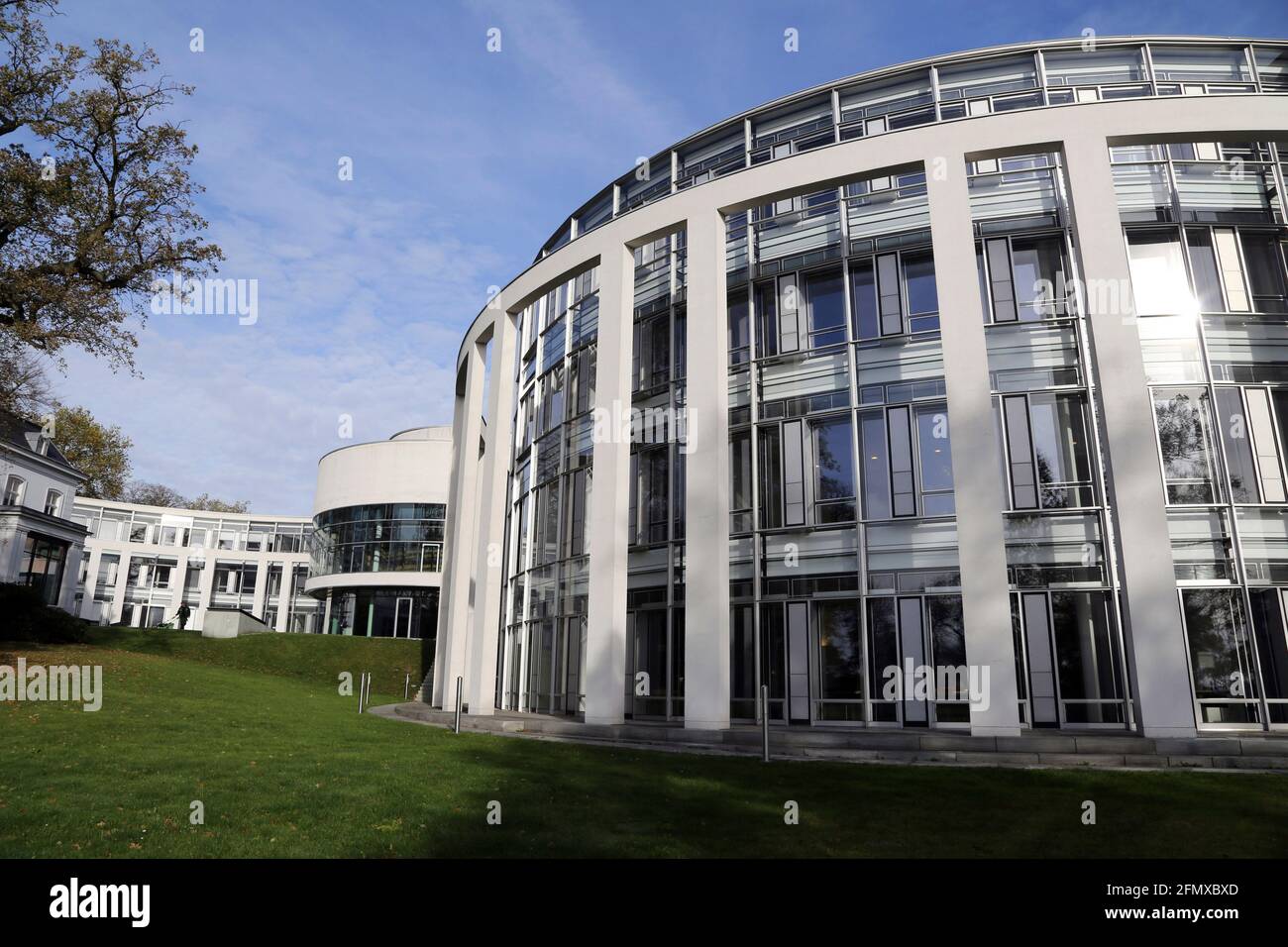 Sede del Tribunale internazionale per il diritto del mare ad Amburgo, Germania - l'ITLOS è un'organizzazione intergovernativa. Foto Stock
