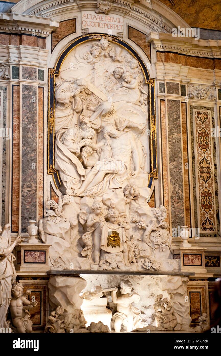 Cappella Sansevero Foto Stock