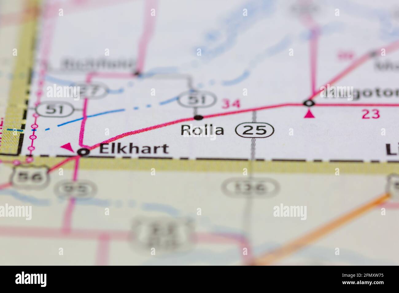 Mappa di rolla immagini e fotografie stock ad alta risoluzione Alamy