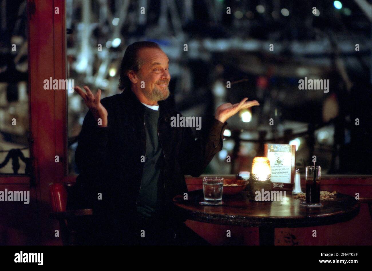 Gestione di rabbia Anno: 2003 USA Jack Nicholson Regista: Peter Segal Foto Stock