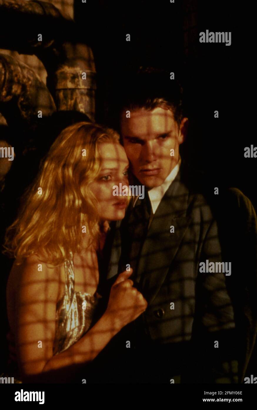 Gattaca anno : 1997 USA regista : Andrew Niccol Uma Thurman, Ethan Hawke Foto Stock