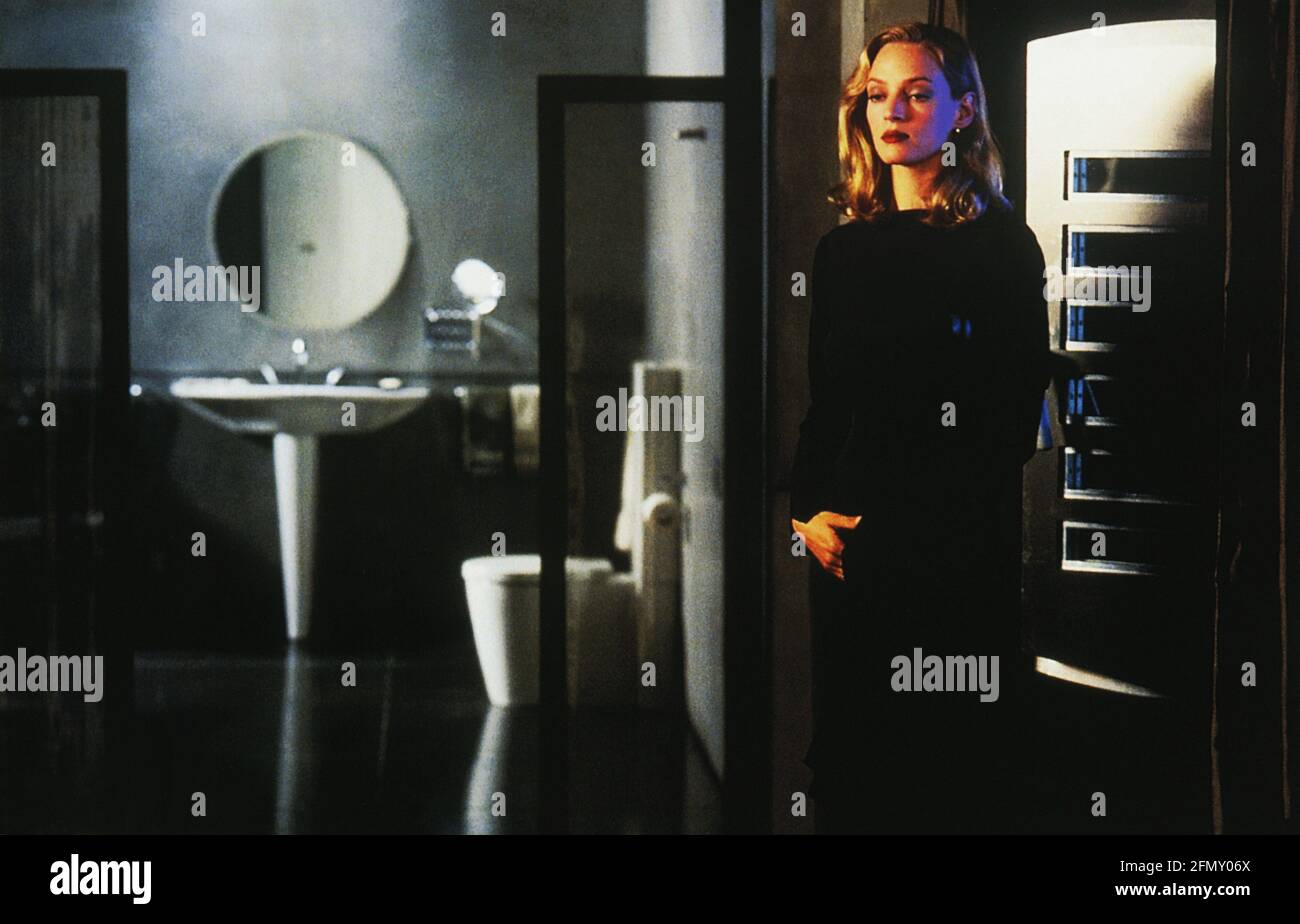 Gattaca anno : 1997 USA regista : Andrew Niccol Uma Thurman Foto Stock