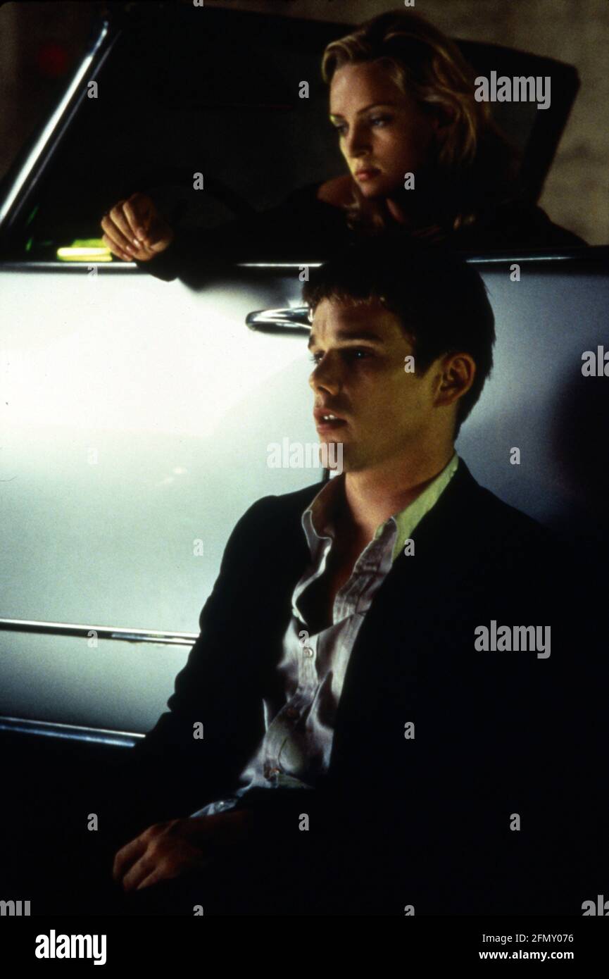 Gattaca anno : 1997 USA regista : Andrew Niccol Uma Thurman, Ethan Hawke Foto Stock