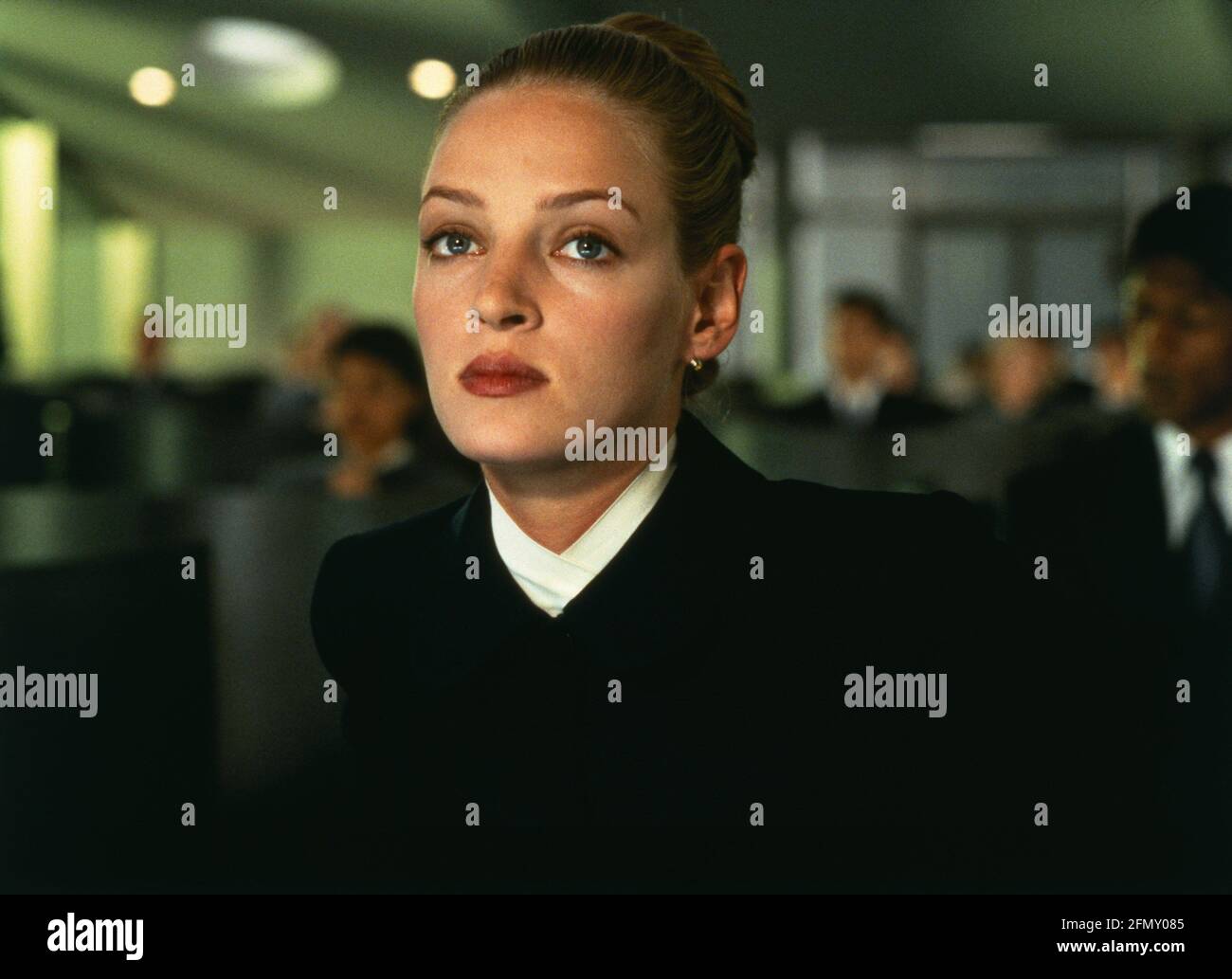 Gattaca anno : 1997 USA regista : Andrew Niccol Uma Thurman Foto Stock