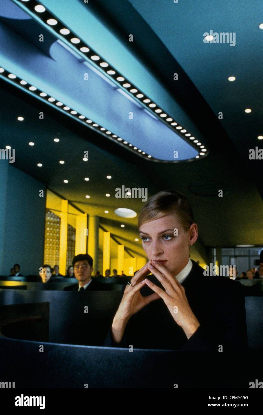 Gattaca anno : 1997 USA regista : Andrew Niccol Uma Thurman Foto Stock