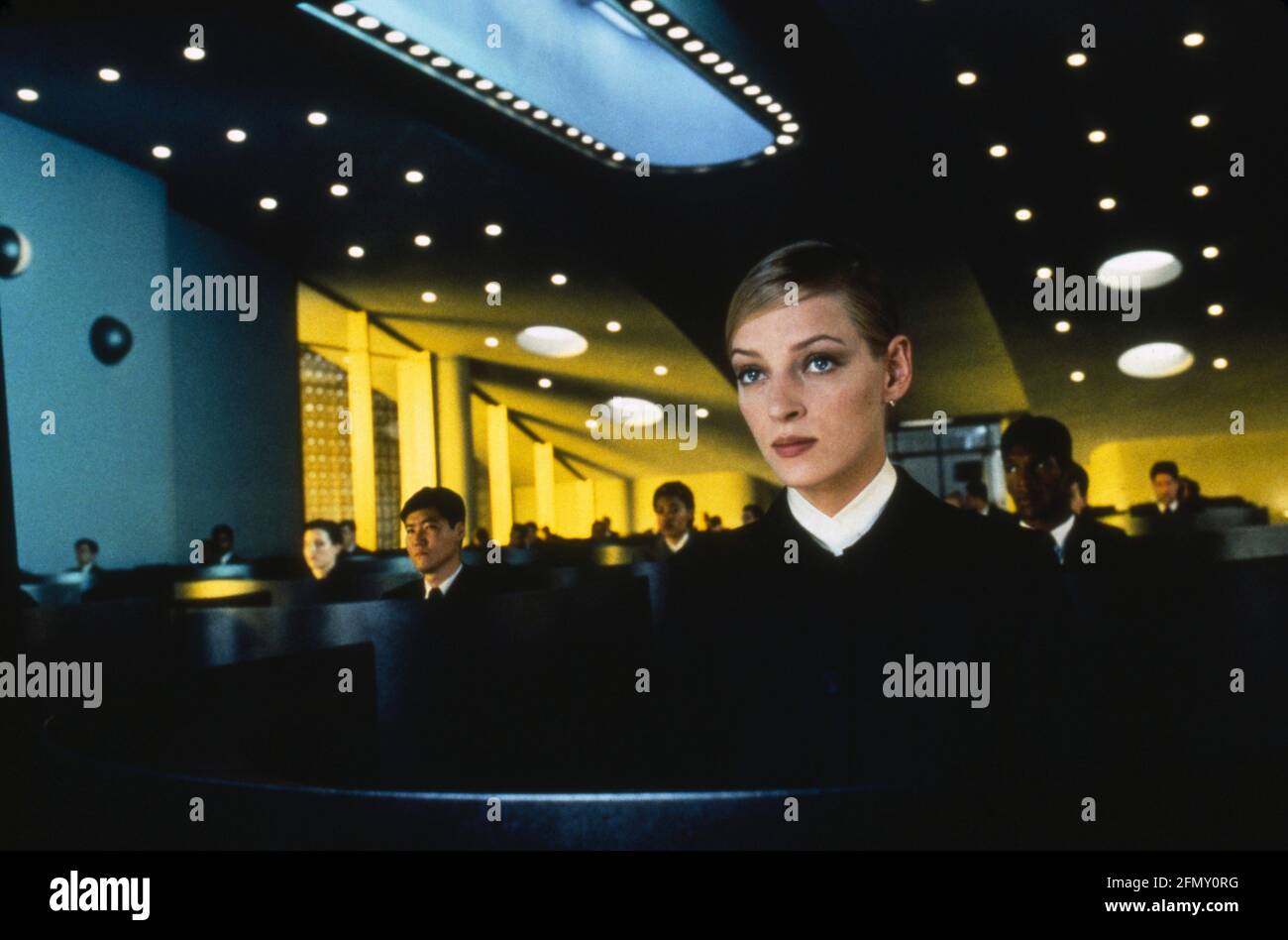 Gattaca anno: 1997 USA Uma Thurman, Ethan Hawke Direttore: Andrew Niccol Foto Stock