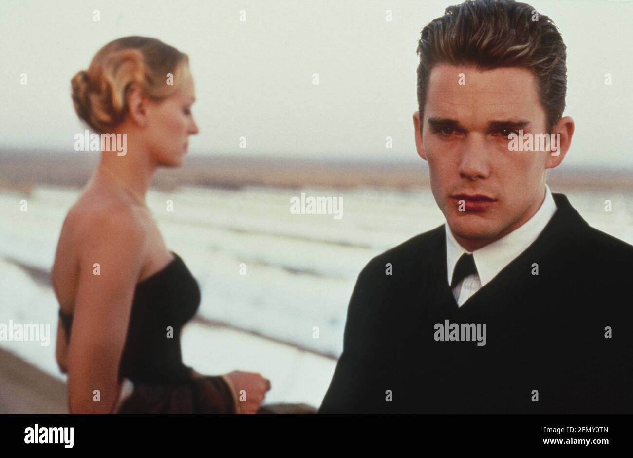 Gattaca anno: 1997 USA Uma Thurman, Ethan Hawke Direttore: Andrew Niccol Foto Stock