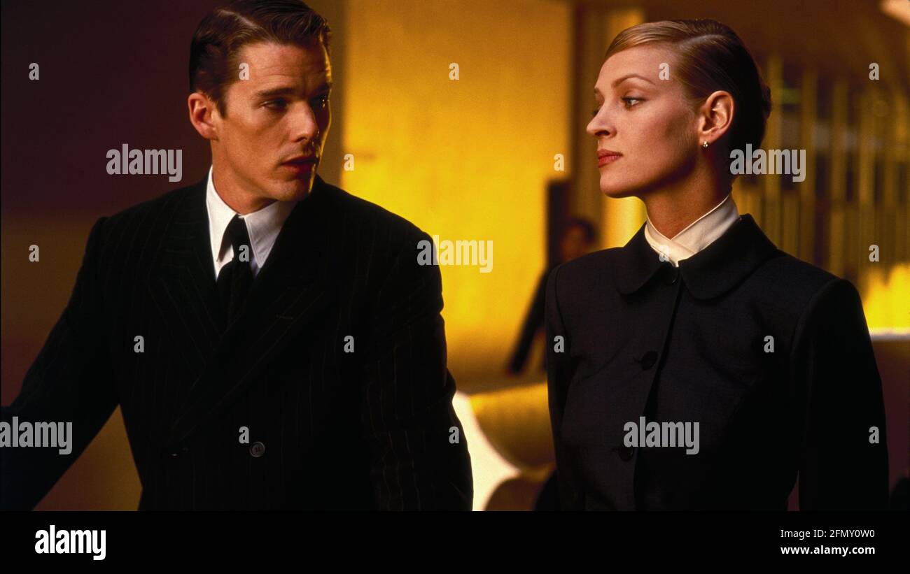 Gattaca anno: 1997 USA Uma Thurman, Ethan Hawke Direttore: Andrew Niccol Foto Stock