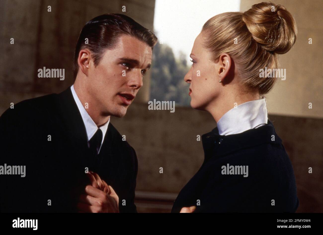 Gattaca anno: 1997 USA Uma Thurman, Ethan Hawke Direttore: Andrew Niccol Foto Stock