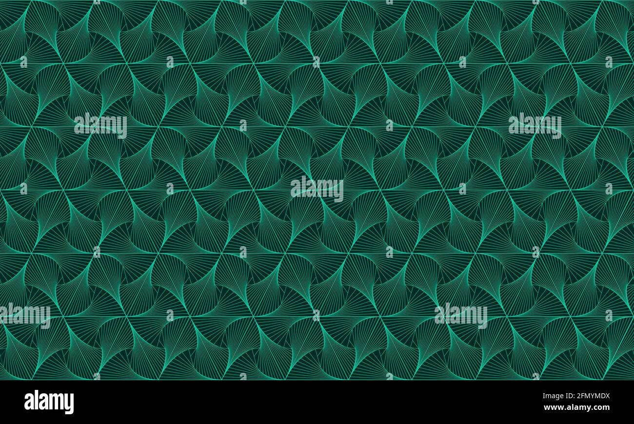 Tessuto geometrico verde immagini e fotografie stock ad alta risoluzione -  Alamy