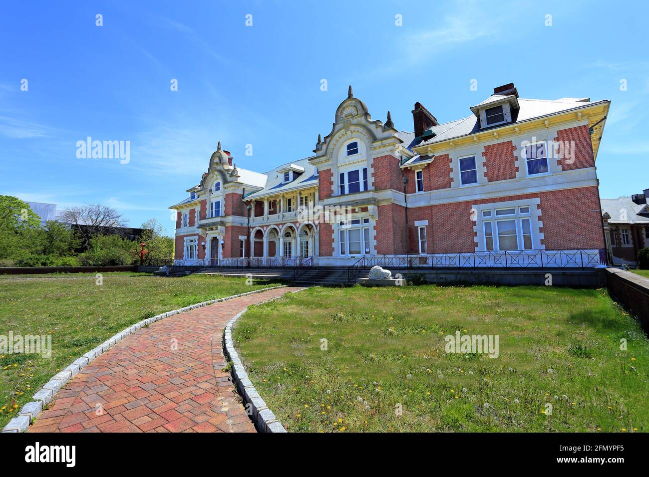 Ex Dowling College, Oakdale Long Island, New York Foto Stock