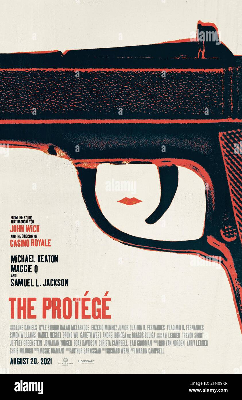DATA DI USCITA: 20 agosto 2021 TITOLO: The Protege STUDIO: Lionsgate REGISTA: Martin Campbell TRAMA: Due dei primi assassini del mondo che condividono un misterioso passato dal Vietnam. Per anni, hanno attraversato il globo competendo per i contratti di alto profilo. Ma quando Moody, mentore di Anna, viene assassinato, lei e Rembrandt devono formare un'alleanza infalliera e tornare in Vietnam per rintracciare il suo assassino. STARRING: Poster Art. (Immagine di credito: © Lionsgate/immagini di intrattenimento) Foto Stock