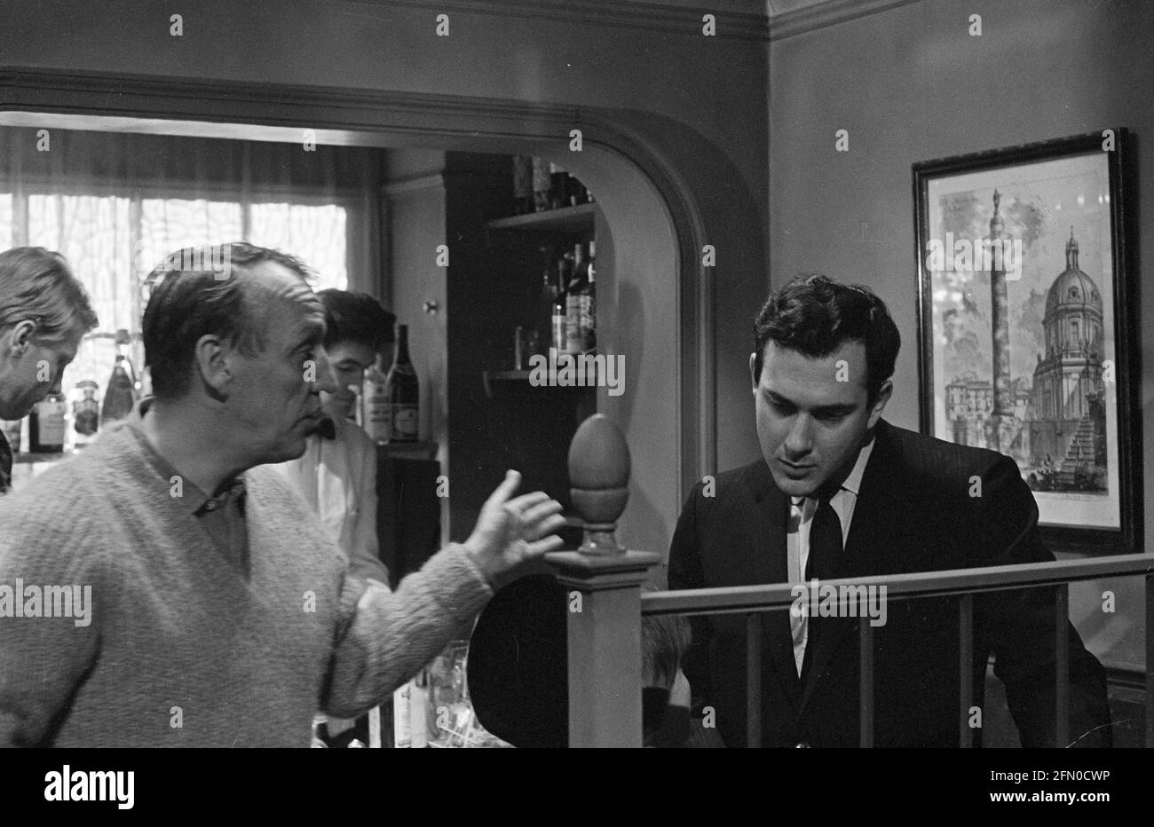 Il Servant (1963) Data: 1963 Foto Stock