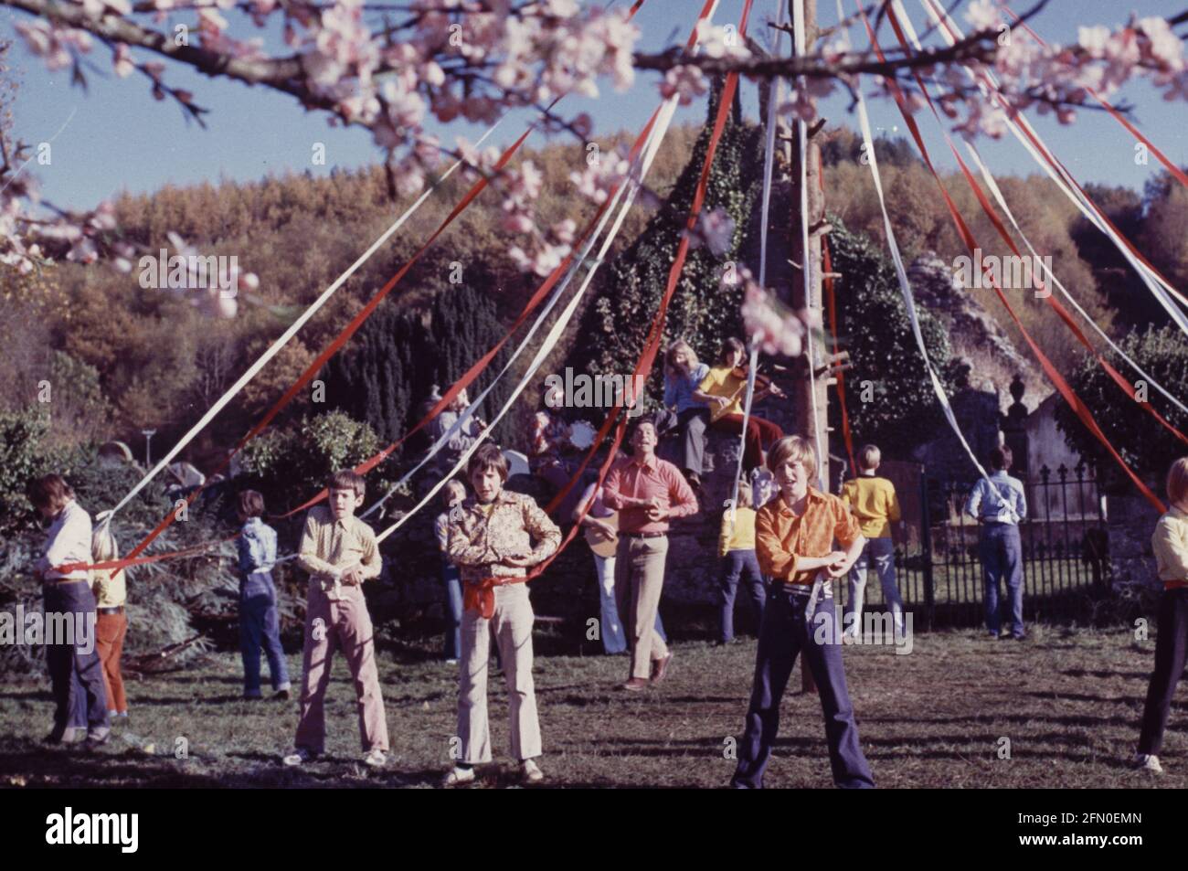 L'uomo di vimini (1973) Data: 1973 Foto Stock
